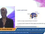 Nutrition for brain development Focus on DHA, choline & lutein Live session with Dr. Gisella Mutungi 31Oct 2019