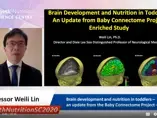 Brain development and nutrition in toddlers–update from the Baby Connectome Project - Prof. Weili Lin
