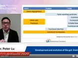 Development and evolution of the gut:brain axis - Dr. Peter Lu