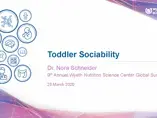 Toddler Sociability