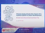 Brain, Learning & Cognition - what nutrition is really impacting Brain, Learning & Cognition - what nutrition is really impacting