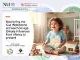 Nourishing the Microbiome at Preschool age: Dietary influences from infancy to present