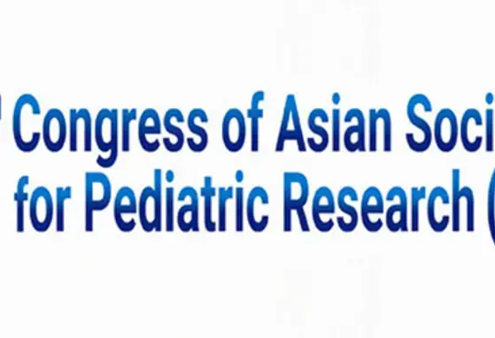 THE 15TH CONGRESS OF ASIAN SOCIETY FOR PEDIATRIC RESEARCH (ASPR)