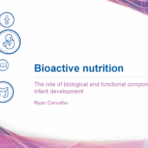 Bioactive nutrition