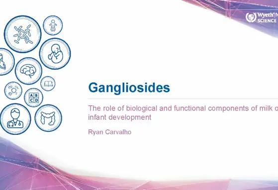 Gangliosides Gangliosides