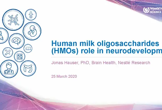 Human milk oligosaccharides (HMOs) role in neurodevelopment