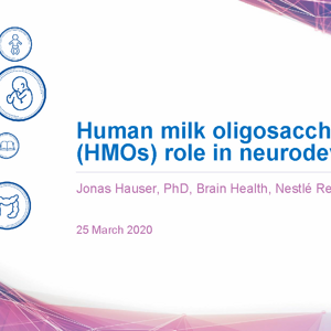 Human milk oligosaccharides (HMOs) role in neurodevelopment