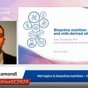 Hot topics in bioactive nutrition – HMOs and MOS - Dr. Colin Cercamondi