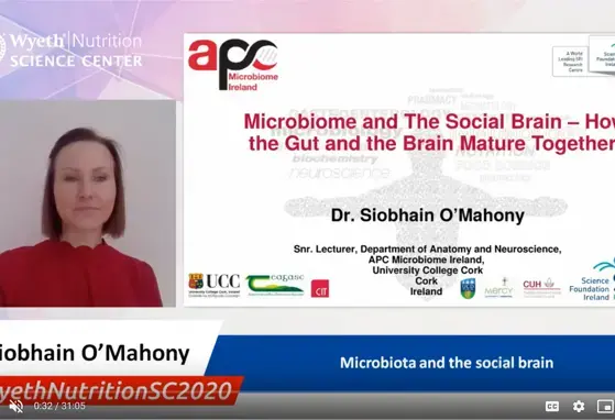 Microbiota and the social brain - Dr. Siobhain O’Mahony