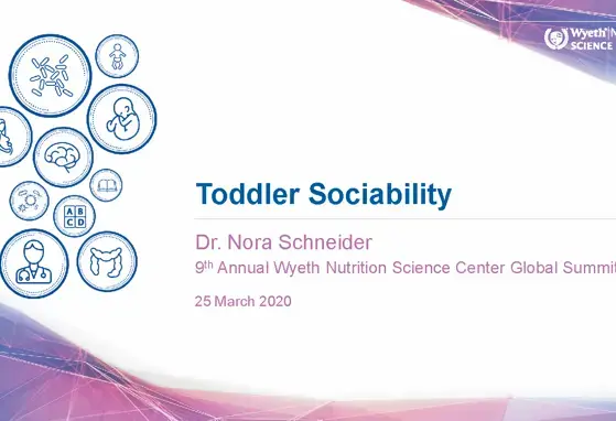 Toddler Sociability Toddler Sociability