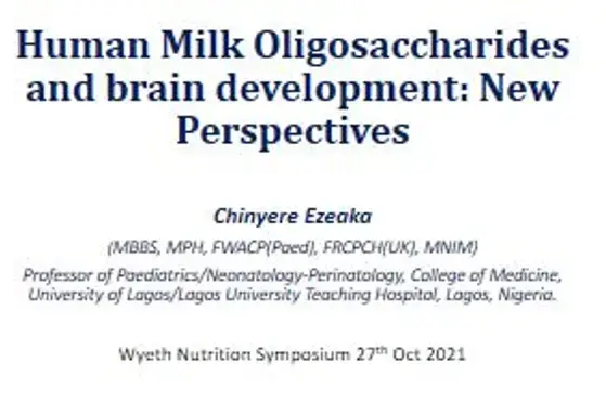 Human Milk Oligosaccharides and brain development_New Perspectives