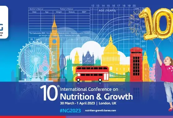 10th International Conference on Nutrition and Growth N&G 2023