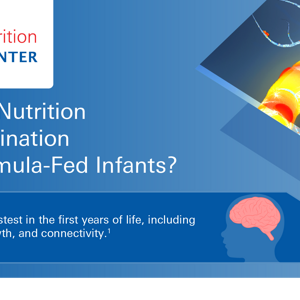 Can Early Life Nutrition Influence Myelination in Healthy Formula-Fed Infants?