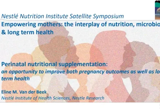 Perinatal Nutritional Supplementation