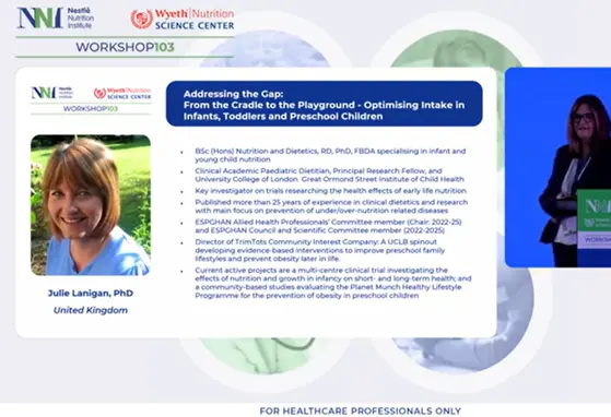 From Cradle to Playground: Optimizing Early Childhood Nutrition for Lifelong Health