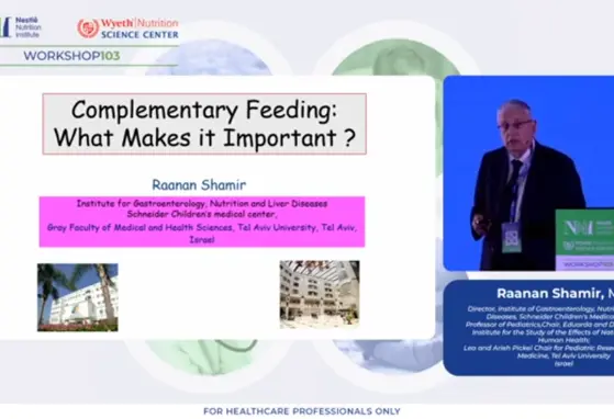 Complementary feeding: what makes it important?