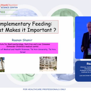 Complementary feeding: what makes it important?