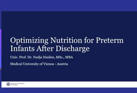 Optimizing Nutrition for Preterm Infants After Discharge