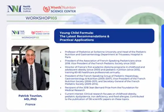 Young Child Formula: The Latest Recommendations & Practical Applications