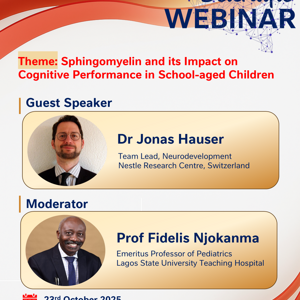 Sphingomyelin and its Impact on Cognitive Performance in School-aged Children Lagos, SW, SS...