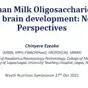 Human Milk Oligosaccharides and brain development_New Perspectives