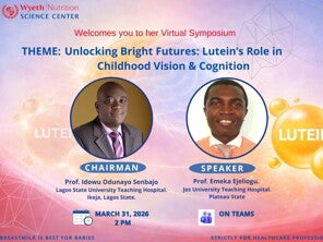 Unlocking Bright Futures Lutein's role in childhood vision and cognition March 2026
