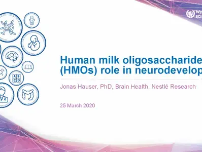 Human milk oligosaccharides (HMOs) role in neurodevelopment