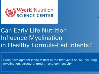 Infographics Can Early Life Nutrition Influence Myelination Infographics Can Early Life Nutrition Influence Myelination